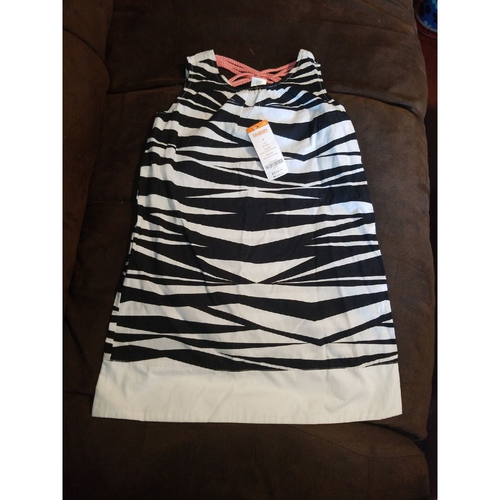 Gymboree animal party dress 7 nwt